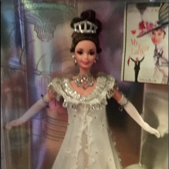 VTG 1995 Hollywood Legends My Fair Lady Barbie - Picture 1 of 8